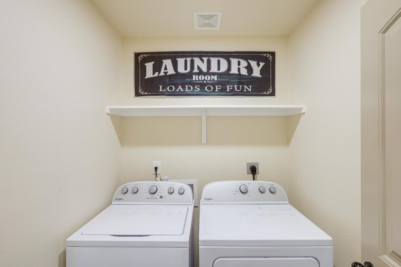 Modern Killeen Vacation Rental With Private Patio! Εξωτερικό φωτογραφία