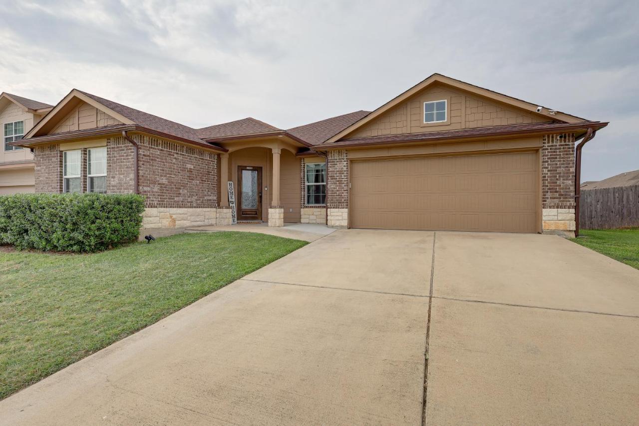 Modern Killeen Vacation Rental With Private Patio! Εξωτερικό φωτογραφία