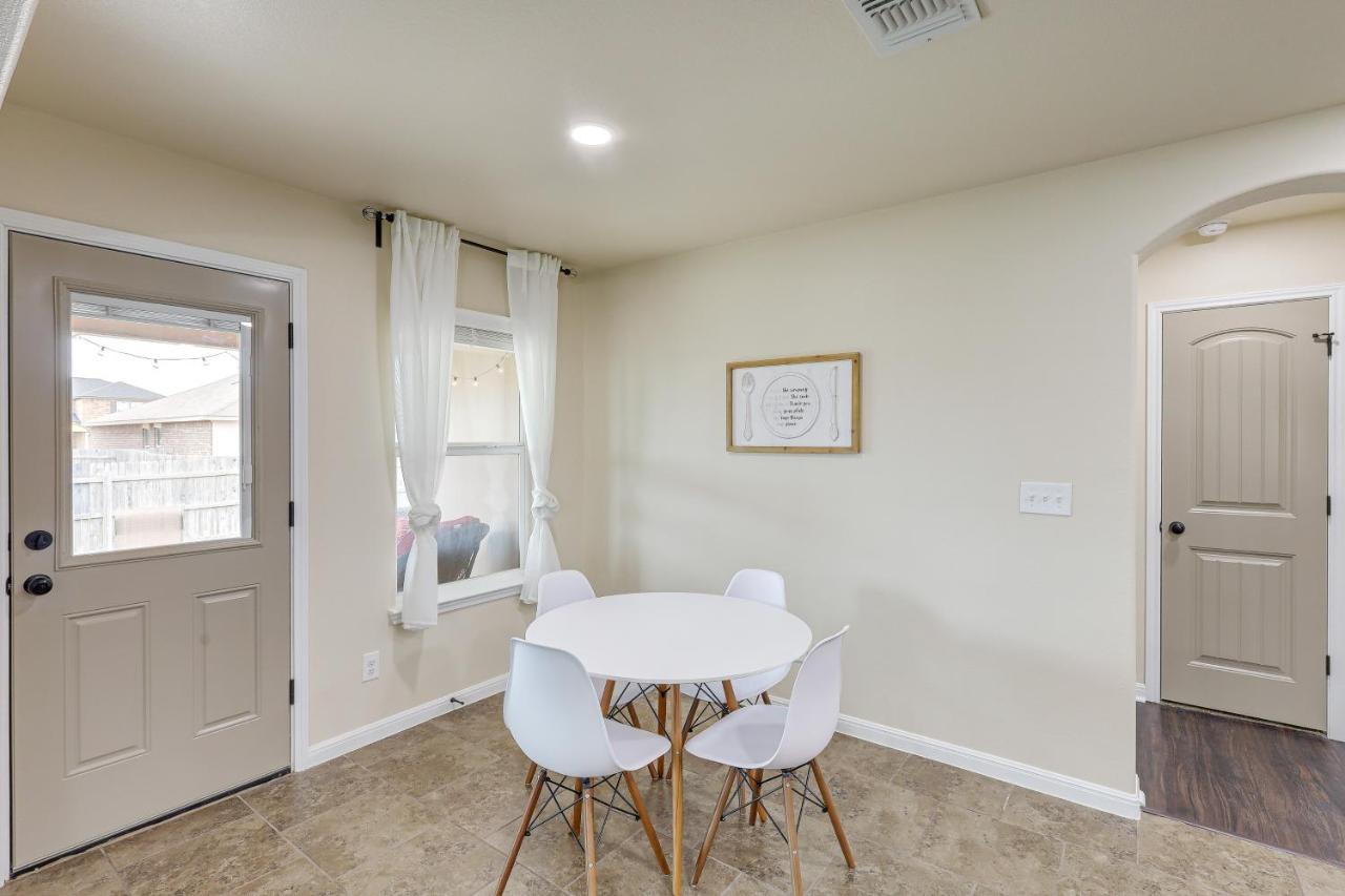 Modern Killeen Vacation Rental With Private Patio! Εξωτερικό φωτογραφία